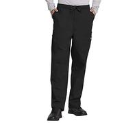 CHEROKEE Men's Originals Cargo Medical Scrubs Pants, Black, M UK
