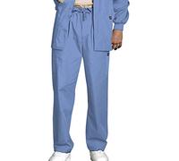 Cherokee Men's Originals Cargo Scrubs Pant Medical, Ceil, Medium