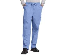Cherokee Men's Originals Cargo Scrubs Pant Medical, Ceil, Medium