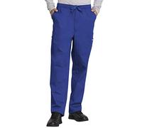 Cherokee Men's Originals Cargo Scrubs Pant Medical, Galaxy Blue, Medium