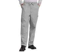 Cherokee Men's Originals Cargo Scrubs Pant Medical, Grey, Small