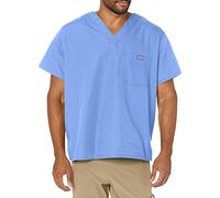 Cherokee Men's Originals V-Neck Scrubs Shirt, Ceil, Large