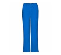CHEROKEE Men's Petite Ww Flex with Certainty Unisex Short Drawstring Pant, Royal, Small, Royal, Small