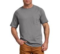 Cherokee mens Short Sleeve Performance Cooling Tee Big-tall Shirt Smoke 3X US