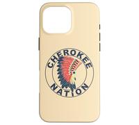 Cherokee Nation Headdress Native American Peoples Tribe Case for iPhone 16 Pro Max