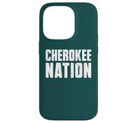 Cherokee Nation Proud Native American Tribe People Case for iPhone 14 Pro