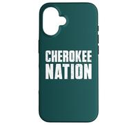 Cherokee Nation Proud Native American Tribe People Case for iPhone 16