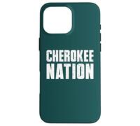 Cherokee Nation Proud Native American Tribe People Case for iPhone 16 Pro Max