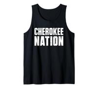 Cherokee Nation Proud Native American Tribe People Tank Top
