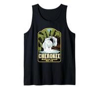 Cherokee National Forest North Carolina Tennessee Tank Top