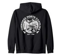 Cherokee NC Zip Hoodie