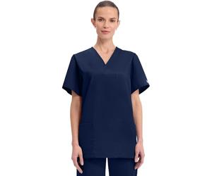 Cherokee - Originals 18133 Unisex V-Neck Tunic Size M Navy