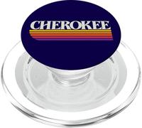 Cherokee People Retro Graphic - Cherokee Tribe PopSockets PopGrip for MagSafe