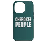 Cherokee People Roots Proud Native American Tribe Case for iPhone 13 Pro