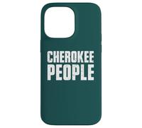Cherokee People Roots Proud Native American Tribe Case for iPhone 14 Pro Max
