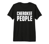 Cherokee People Roots Proud Native American Tribe Premium T-Shirt