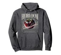 Cherokee Purple Heirloom Seed Saver Tomato Plant Dad Pullover Hoodie
