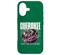 Cherokee Purple Heirloom Tomato Taste the Difference Case for iPhone 17