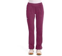 Cherokee - Revolution 18344 Women's Uniform Pull-On Trousers Size S Wine Red