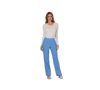 Cherokee Women - Woman Scrub Trouser Workwear Revolution - Medical Clothing - Soft Stretch - Cargo - WWE110 - Ciel - XL