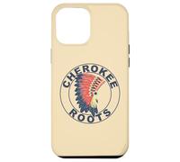 Cherokee Roots Peoples Headdress Native American Tribe Case for iPhone 12 Pro Max