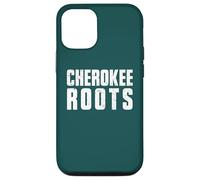 Cherokee Roots Proud Native American Peoples Tribe Case for iPhone 12/12 Pro