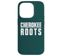 Cherokee Roots Proud Native American Peoples Tribe Case for iPhone 14 Pro