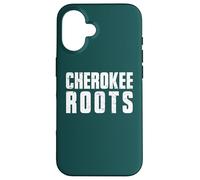 Cherokee Roots Proud Native American Peoples Tribe Case for iPhone 16