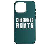 Cherokee Roots Proud Native American Peoples Tribe Case for iPhone 16 Pro
