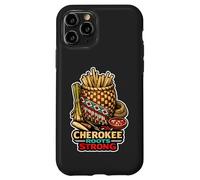 Cherokee Roots Strong Indigenous Heritage Power Case for iPhone 11 Pro