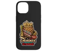 Cherokee Roots Strong Indigenous Heritage Power Case for iPhone 14