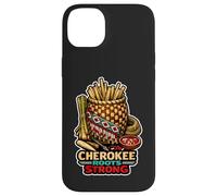 Cherokee Roots Strong Indigenous Heritage Power Case for iPhone 14 Plus