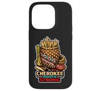 Cherokee Roots Strong Indigenous Heritage Power Case for iPhone 14 Pro