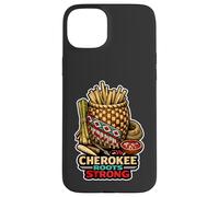 Cherokee Roots Strong Indigenous Heritage Power Case for iPhone 15 Plus
