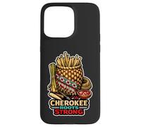 Cherokee Roots Strong Indigenous Heritage Power Case for iPhone 15 Pro Max