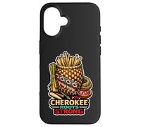 Cherokee Roots Strong Indigenous Heritage Power Case for iPhone 16