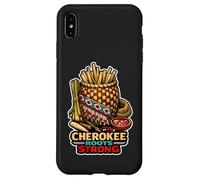 Cherokee Roots Strong Indigenous Heritage Power Case for iPhone XS Max