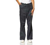 Cherokee Scrubs for Women Workwear Core Stretch Drawstring Cargo Scrub Pants 4044, Pewter, XXS