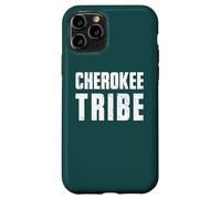 Cherokee Tribe for Proud Native American Peoples Nation Case for iPhone 11 Pro