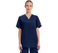 Cherokee - Uniform Unisex Tunic V-Neck Original Line Size XXL, Navy, 18136