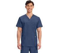 Cherokee - Uniform V Neck Mens Revolution Small Navy 18382