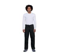 Cherokee Unisex Drawstring Scrub Trousers Black 3XL CH4100/BLAC/3XL