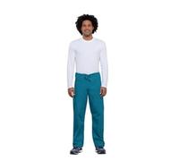 Cherokee Unisex Drawstring Scrub Trousers Caribbean Blue XS