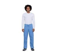 Cherokee Unisex Drawstring Scrub Trousers Ceil Blue S