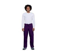 Cherokee Unisex Drawstring Scrub Trousers Eggplant XXS CH4100/EGGP/XXS