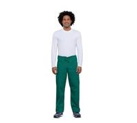 Cherokee Unisex Drawstring Scrub Trousers Hunter Grn 2XS