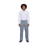 Cherokee Unisex Drawstring Scrub Trousers Pale Grey 3XL