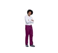 Cherokee Unisex Drawstring Scrub Trousers Wine XS CH4100/WINE/XS