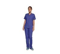 Cherokee Unisex Scrub Top Grape 2XL CH4700/GRAP/2XL