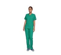 Cherokee Unisex Scrub Top Surgical Green XXS CH4700/SUGR/XXS